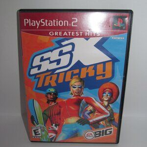 SSX Tricky - Greatest Hits (Sony PlayStation 2, 2002) Complete + Manual Tested